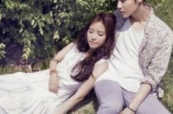 李泰民孙娜恩接吻照曝光 揭初恋夫妇终止拍摄真相 