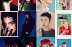 exo新专辑2015封面曝光 kai眼神犀利引热议 