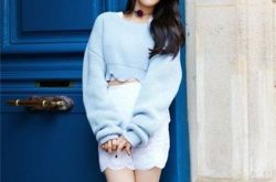 宋茜在中国的人气火爆 为粉丝买早饭遭调侃：送机一定要趁早 