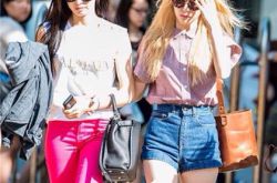 宋茜郑秀晶公开关系 刚柔并济现身秀场 