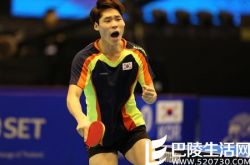 挑衅张继科的张宇镇是哪国人 居然是这个国家！ 