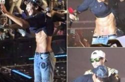 李光朱肌肉图片曝光 令人大呼惊讶 