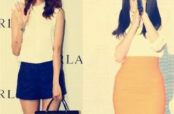 林允儿郑秀晶合照太像了 网友：傻傻分不清楚 