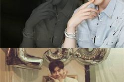 李钟硕双手托脸卖萌惹关注 网友猜测可能是在庆祝生日 