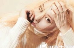 郑秀晶金发冷傲图片大放送 真假女神转换自如 