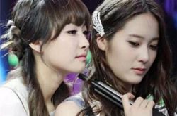 郑秀晶宋茜舞蹈神同步 演唱会上郑秀晶晕倒在宋茜身上 