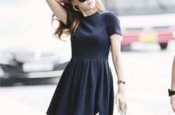 郑秀妍美腿写真集锦 大长腿迷人妖娆 