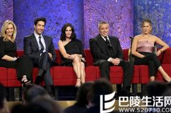 老友记演员现状对比 年华不再风采依旧 