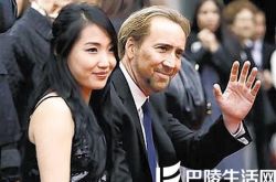 尼古拉斯凯奇儿子照片曝光 竟然曾被醉酒老婆殴打 