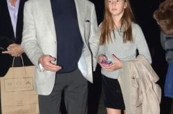 史泰龙的女儿们个个腿美颜值高 这基因是有多强大 