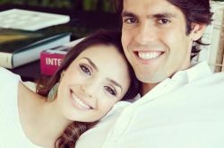 卡卡老婆资料被扒 女神级老婆败给巴西小三 