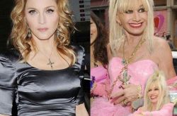 麦当娜整容前的照片曝光 花156万迎52岁年轻二十年 