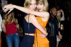 泰勒斯威夫特身高对比艾薇儿 霉霉新恋情备受关注 