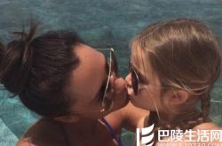 大卫贝克汉姆女儿备受宠爱 盘点娱乐圈投胎小能手 