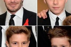 球星贝克汉姆的儿子是亲生的吗 看奶爸如何变身女儿迷 