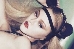 戴文青木电影 另类娃娃脸走红时尚界 