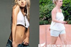 小甜甜布兰妮爆肥 十年后回归MTV音乐奖舞台 