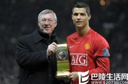 c罗亮相罗纳尔多电影 堪当世界足球先生 