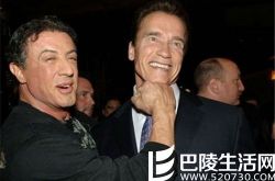 史泰龙施瓦辛格巅峰身材令人羡慕 两位壮汉不一样的精彩 