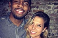 凯里欧文老婆图片大全 原来女友还未成妻子 