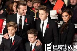 罗密欧贝克汉姆二儿子魅力难挡 小小年纪收获巨星粉丝 