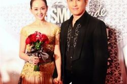 王志飞老婆张定涵照片 演婚外情妻子吃醋 