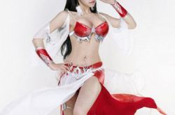 于芷晴moko照片性感迷人 cos美杜莎简直是美呆了 