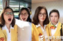 惊！惠若琪撞脸傅园慧惊呆众人 明星长得相似傻傻分不清呀 