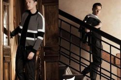 胡歌新写真尽显熟男诱惑 新片三角虐恋引粉丝期待 