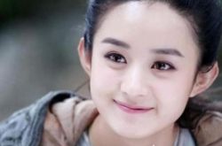 赵丽颖萌纯图片戳中萌点 《青云志》“碧瑶坐”意外走红 