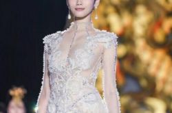 网曝奚梦瑶个人资料简介 瑶瑶献综艺T台首秀 