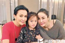 李嫣王菲合照画面温馨 女儿逃学与母亲享下午茶 