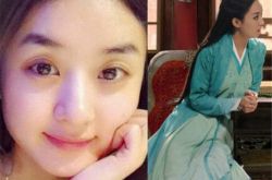 赵丽颖碧瑶坐走红 网友调侃其可以和葛优瘫相比较 