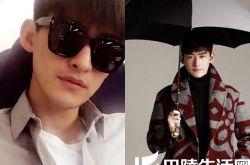 张翰家门长蘑菇引围观 微博晒帅气新发型迷倒粉丝 