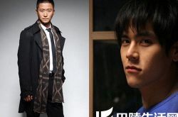 彭于晏探班吴京比黑 两大型男聚首再现cp感 