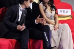 林志颖林心如2015国剧盛典密聊 钟汉良成