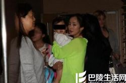 杨幂与婆婆的关系到底如何？婆媳两人同送小糯米上下学 