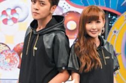 娱乐百分百罗志祥恺乐恋情升温 图解两人恩爱细节 