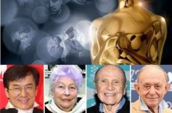 62岁成龙获奥斯卡终身成就奖 中国首位男演员获小金人 