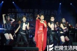 叶丽仪演唱会唱尽半世纪经典 撞脸祖蓝隔空喊话来认亲 