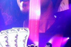 张家辉张学友看周杰伦演唱会 歌神来听粉丝的演唱会 