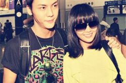 阿Sa陈伟霆分手了 只因承受不了各种抹黑 