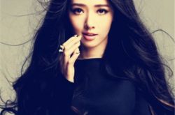 中国最美女星郭碧婷当之无愧 五官精致获封“妹花女神” 