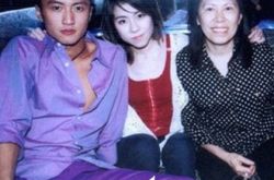 细扒谢霆锋历任女友 原有恋姐情缘 