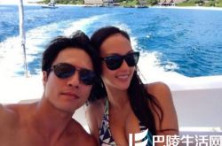 谢婷婷前男友安志杰交新欢 与混血女模如胶似漆 