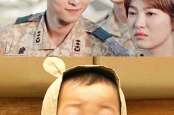 宋仲基撩妹技能不敌四岁萌娃 宋民国卖萌可爱俘获大批迷妹 