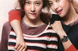 郑秀晶和宋茜身材好 Krystal称队长既像姐又像妈 