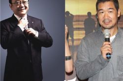 纪晓岚和珅重聚画面感人 张国立新节目宣传照似全家福 