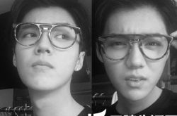 鹿晗星期五准时更博 鹿学长喊你回学校开学啦 