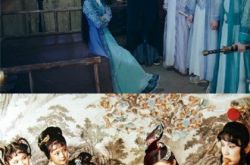 赵丽颖坐姿走红被网友神P图 碧瑶坐可能完胜葛优瘫 